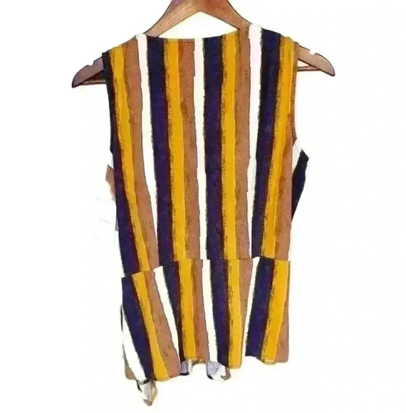 NWT Ellen Tracy linen vest - Picture 2 of 8